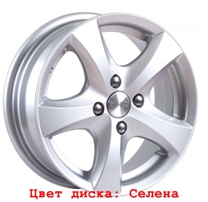 Диск ЛС 14*5.5 4*98 ЕТ35/58.6 СКАД Уран-2 Алмаз