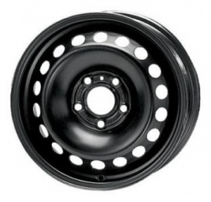 Диск 16*6.5 5*105 ЕТ39/56.6 Trebl 9247 Black