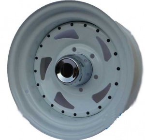 Диск 15*10.0 5*139.7 ЕТ24/110.5 Ikon SNC010 Black
