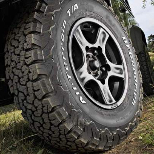 Вседорожные шины All Terrain