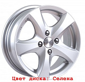 Диск ЛС 14*5.5 5*100 ЕТ35/57.1 СКАД Уран-2 Алмаз