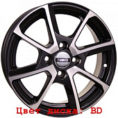 Диск ЛС 15*6.0 4*100 ЕТ48/54.1 Tech Line 538 BD