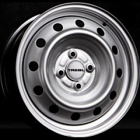 Диск 16*6.5 5*105 ЕТ39/56.6 Trebl 9247 Black