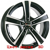 Диск ЛС 15*6.0 5*112 ЕТ45/57.1 Tech Line 539 BD